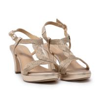 Sandalias vestir mujer D'ANGELA DWS28264BRON SANDALIA FIESTA BRONCE 35654 25V - details 0