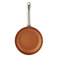 Set de 3 sartenes San Ignacio Optimum Copper 20/24/28cm (2 con tapa) - Aluminio prensado antiadherente - Apto para inducción - details 4