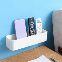 Organizador De Pared Para Maquillaje Y Cocina Caja De Almacenamiento Con Gancho Adhesivo Estante Para Baño Y Cocina Contenedor De Organizador De Cajones Material PP Montaje En Pared - details 6