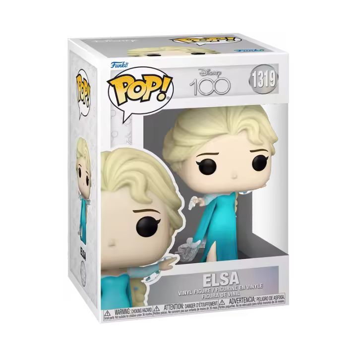 FUNKO POP! Disney: 100 Aniversario - Elsa 1319 - 1
