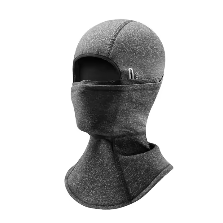 Caucha Térmica para Montar, Máscara engrosada a prueba de Viento, reestimación de motorteta, Gorra de Cuello a prueba de frío para toda la cara, Máscara de Esquí - 1