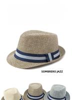 Sombrero Fedora De Lujo Para Hombres Mayores Protección Solar Para Playa Y Bodas Sombrero De Paja Para Fiesta De Jazz En Primavera Y Verano - details 6