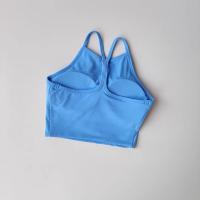 Sudadera Deportiva Para Mujer Push up Fitness Yoga Transpirable Running Vestido De Gimnasio Deporte Top Bragas Vest - details 1