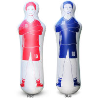 Defensor Inflable De Fútbol Maniquí De Aire Para Tiro Libre Portero Entrenador De Defensa Para Ejercicio En Casa - details 6
