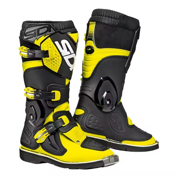 Sidi Botas Off-road Flame Amarillo,Negro - 1