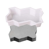 Molde De Pavimento De Plástico Para DIY Accesorios Decorativos Para Jardín Y Casa Hacer Piso De Concreto En El Hogar Y Jardín - details 9