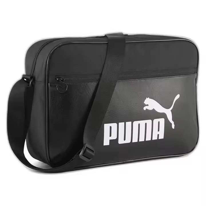 Bolso Puma Campus Medium Report para unisex en color negro - 1