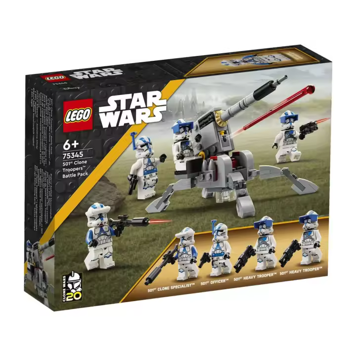 Lego Star Wars Pack de Combate Soldados Clon de la 501 75345 Lego star wars LEGO - 1