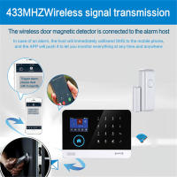 Sensor De Puerta Y Ventana PGST Para Sistema De Alarma 433MHz Notificaciones De Alerta Por App Wireless Home Alarm PG103 - details 5