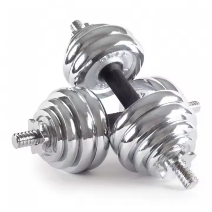 Mancuernas Ajustables 30kg para Fitness y Musculación en Casa - 1