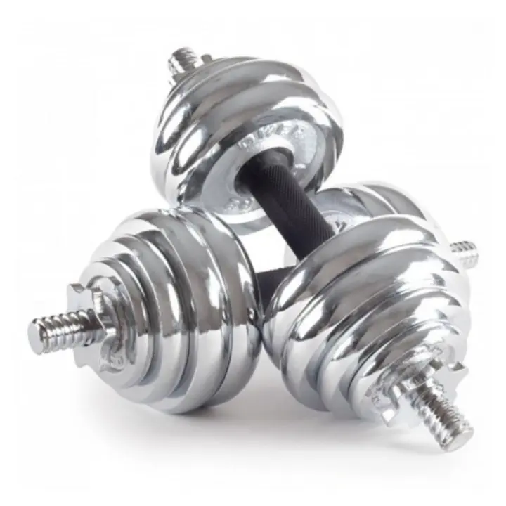 Mancuernas Ajustables 30kg para Fitness y Musculación en Casa - 1