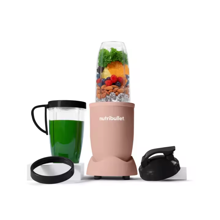 Nutribullet Pro - Batidora de Vaso Personal NB907, Licuadora Compacta y Eficiente, Batidos y Aderezos Rápidos y Fáciles - 1