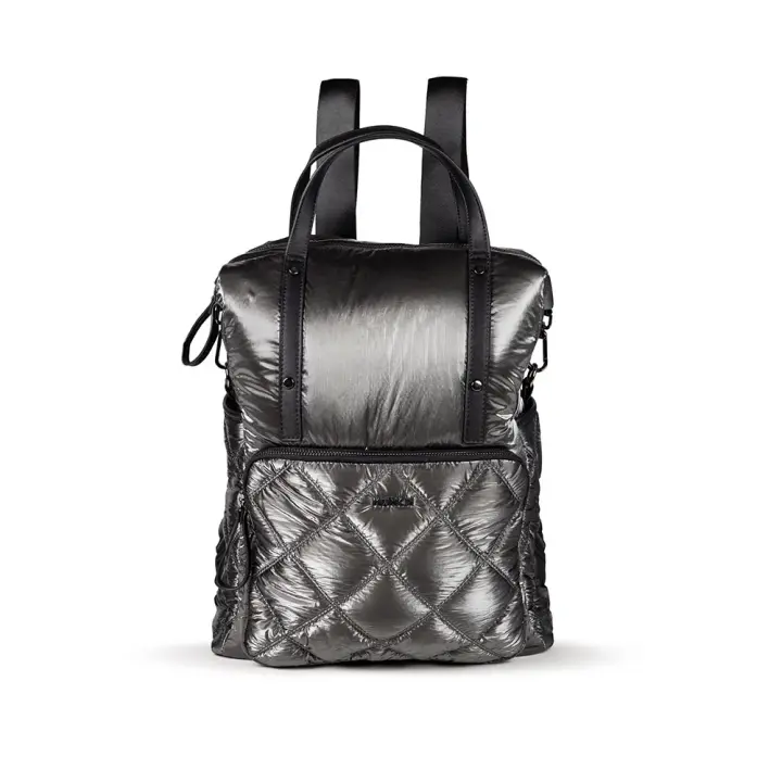 Maletas y bolsas Mochilas Munich Mochila Cover Plateado Adulto - 1