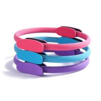 Anillo De Yoga Para Mujer Y Niña Ejercicio En Casa Accesorios De Gimnasio Resistencia Elástica Pilates Fitness - details 3