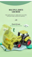 Juguete De Modelos De Maquinaria De Ingeniería Para Niños Autobús De Jardín Simulación Tractor De Agricultor Con Acción Retroactiva Regalo De Cumpleaños Para Niño - details 6
