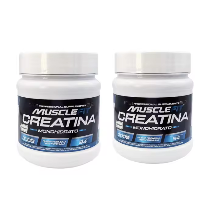Pack 2 x Creapure Creatina Monohidrato - MuscleFit│MUSCLECULT│300g - 1