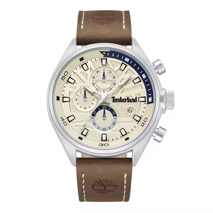 Timberland Reloj Análogico-Digital para Hombre de Automático con Correa en No Aplica TDWGC9000403 - 1