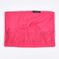 Bufanda De Color Sólido Para Otoño E Invierno 100g Pañuelo De Cabeza De Un Solo Color Para Hombres Y Mujeres Fashion - details 24