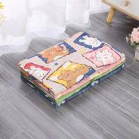 Manta Para Mascotas Almohada Para Perros Suave Y Transpirable Matriz De Verano Para Gatos Pequeños Y Medianos Máquina Lavable Estilo Animal - details 2