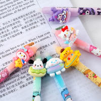 Sanrio Hello Kitty Kuromi Bolígrafo De Gel 36pcs Dibujo Animado Erasable Lindo Regalo Para Niñas Plástico 0.5mm Azul - details 3