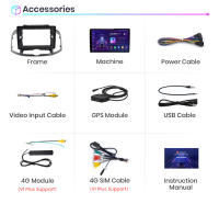 Junsun Android 13 Radio Estéreo para Chevrolet Captiva 2011 2012 2013 2014 2015 2016 Unidad Principal de Coche con CarPlay Inalámbrico Integrado para Apple y Android Auto con Navegación GPS DSP y Bluetooth - details 24