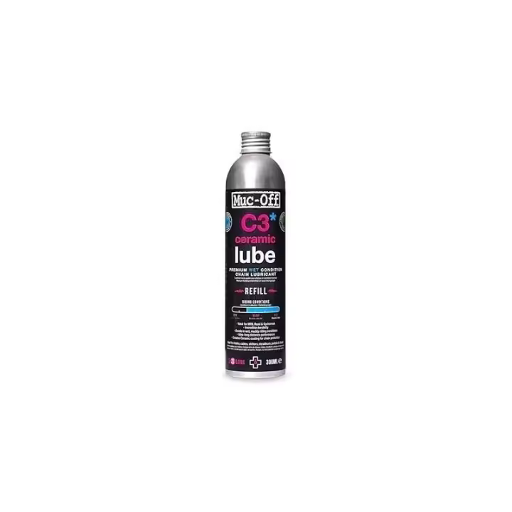Muc-Off Aceitera Lubricante C3 Cerámico Clima Húmedo 300ml C3 Ceramic Lube Wet  Muc-Off   de ciclismo para bicicleta - 1