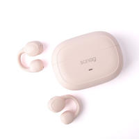 Auriculares Deportivos e Inalámbricos Bluetooth | Cascos & Accesorios para Móviles， TWS dispositivo de audio con sonido estéreo 360°, 7 horas de reproducción,resistencia al agua IPX4. Regalos de San Valentín para mujer,novia,ideas perfectas,color rosa - details 4