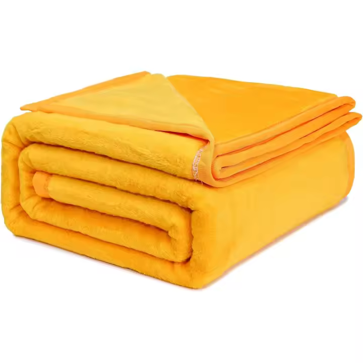 Manta Sofa 160 x 220 cm, 130 x 160 cm Super Suave y Delicada Manta Polar, Manta sedalina 100% Poliéster,Colcha Cama, Plaid Sofa, Manta como Colcha, Manta de Franela, Mantas para Cama Calida, Microfibra, Varios Colores - 1