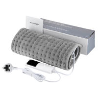 Manta Calentadora Eléctrica De 9 Niveles Alfombrilla Calefactora Para Cama Sofá Uso Invernal Calor Térmico Funda Para Sillón - details 16
