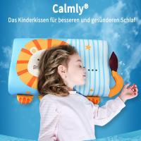 Almohada Calmlye Para Niños Almohada Ergonómica Transpirable Y Amigable Con La Piel Para Un Sueño Mejorado Y Saludable - details 10