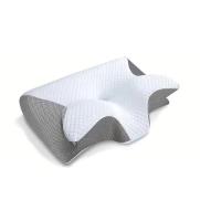 Memory Foam Cervical Pillow, 2 in 1 Ergonomic Contour Orthopedic Pillow, Neck Pain Relief, Contour Support Pillow, Neck Pillow, 1 Pack - details 6