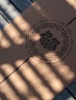 Naturyoga l Esterilla de Yoga Premium de Corcho Line Karmandala l Corcho Natural l Antibacteriana l Antideslizante - details 2