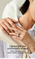 Anillo inteligente con monitorización de ritmo cardíaco, sueño profundo, resistente al agua, foto, podómetro, ejercicio. - details 6