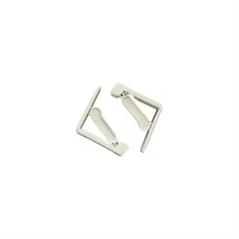 METALTEX Pack 4 Sujetamanteles Ajustable Universal Polipropileno Blanco - 76368 Sujetamanteles Accesorios y Complementos Bricolaje Varios Bricolaje - 1
