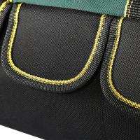 Bolsa De Herramientas Eléctricista Durable Y Resistente Al Desgaste De 13 Pulgadas Para Carpintería Y Reparación Gran Capacidad De Almacenamiento - details 4