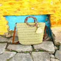 Bolso de Mano y Hombro de Verano Mujer | Bolso de Playa Papel de Rafia | 6 colores disponibles - details 0