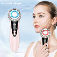 Dispositivo De Belleza Facial Multifuncional LED Luz Electrónica De Alta Frecuencia Masajeador Lifting Tensión Rejuvenecimiento De La Piel - details 6