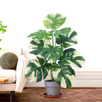 Artificial Monstera De 60-110cm Planta Falsa De Plástico Para Decoración De Casa Y Oficina En Maceta Ornamental Apta Para Festivales - details 10