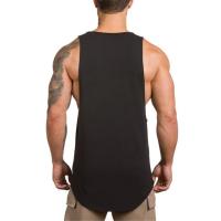 Chalecos Sin Mangas De Algodón Transpirable Para Hombres Ropa De Entrenamiento De Fitness Y Gimnasio Camisetas Deportivas Para Correr Y Musculación - details 3