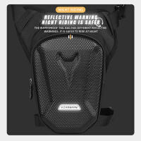 Bolsa De Pierna Con Carcasa Dura Impermeable Para Motocicleta MOONBIFFY Bolsa De Cintura Para Exterior Ciclismo Senderismo Pesca Escalada - details 12