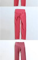 Leggings De Yoga Para Mujer De Cintura Alta Y Scrunch Butt Tejidos Sin Costuras Fitness Gimnasio Deportivos Con Bolsillos - details 9