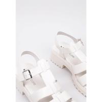 Krack Core BORNEO Sandalias Con Plataforma Mujer Beige - details 2