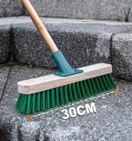 LILI HOME Pack de 2 Escobas de Jardín – Cepillo Duro (Sin Mango) Disponible en 3 Tamaños: 30 / 40 / 50 cm. Escobas resistentes con cerdas duras, ideales para eliminar suciedad, hojas y escombros en exteriores. Perfectas para jardines, patios, aceras y zo - details 3