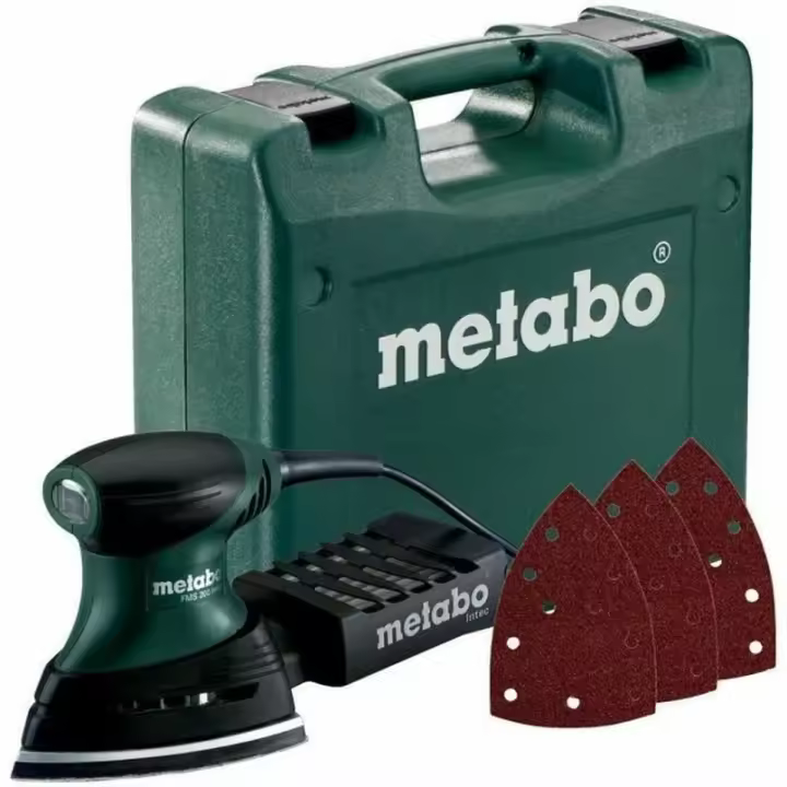 Lijadora excéntrica Metabo - 1