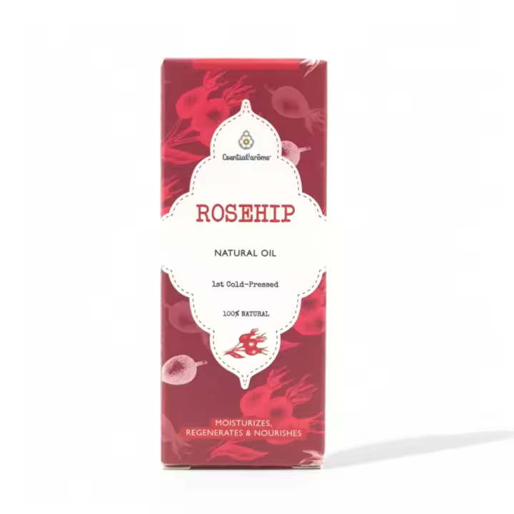 Aceite virgen Rosa Mosqueta 15ml Esential Aroms, regenera y nutre la piel, arrugas, cicatrices, manchas en la piel - 1