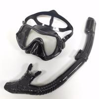 Nuevo traje de snorkel HD antivaho con gafas de buceo de vidrio templado y máscara de tubo de respiración de silicona. - details 13