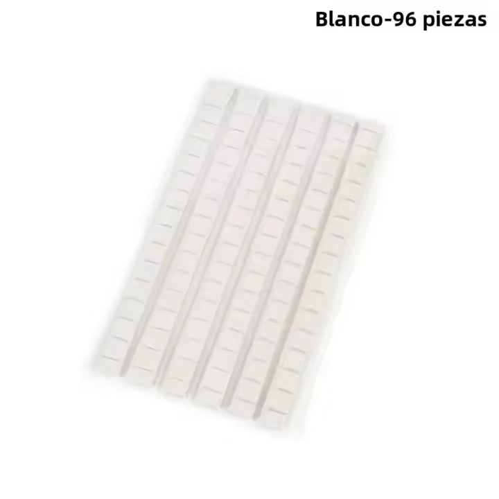 Adhesivo De Uñas Reutilizable 30/42/84/96PCS Goma Tacky Para Arte Práctica Soporte De Exhibición Herramientas De Manicura - 1