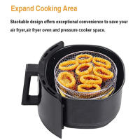 Rack De 3 Niveles Para Fritera Aire Aspirante Relleno De Alimentos Relleno De Alimentos Cocina Y Hornear Soporte De Olla Para Barbacoa Y Asador Utensilio De Cocina - details 7