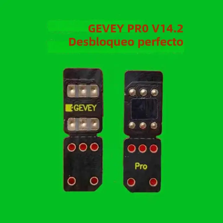 Etiqueta De Desbloqueo Gevey pro Para iPhone 6s-7-8-X-XSM-11-13PM Herramienta De Reparación Universal 1 Pieza - 1