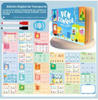 Libro Ocupado Para Bebés Montessori Primer Libro Quieto Juego De Aprendizaje Temprano Para Niños Y Niñas Diseño De Dibujos Animados Reutilizable - details 18